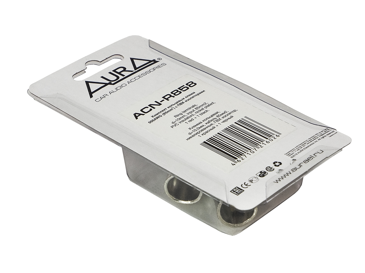Клеммы акустические, силовые, коннекторы, гильзы AurA ACN-R858 
