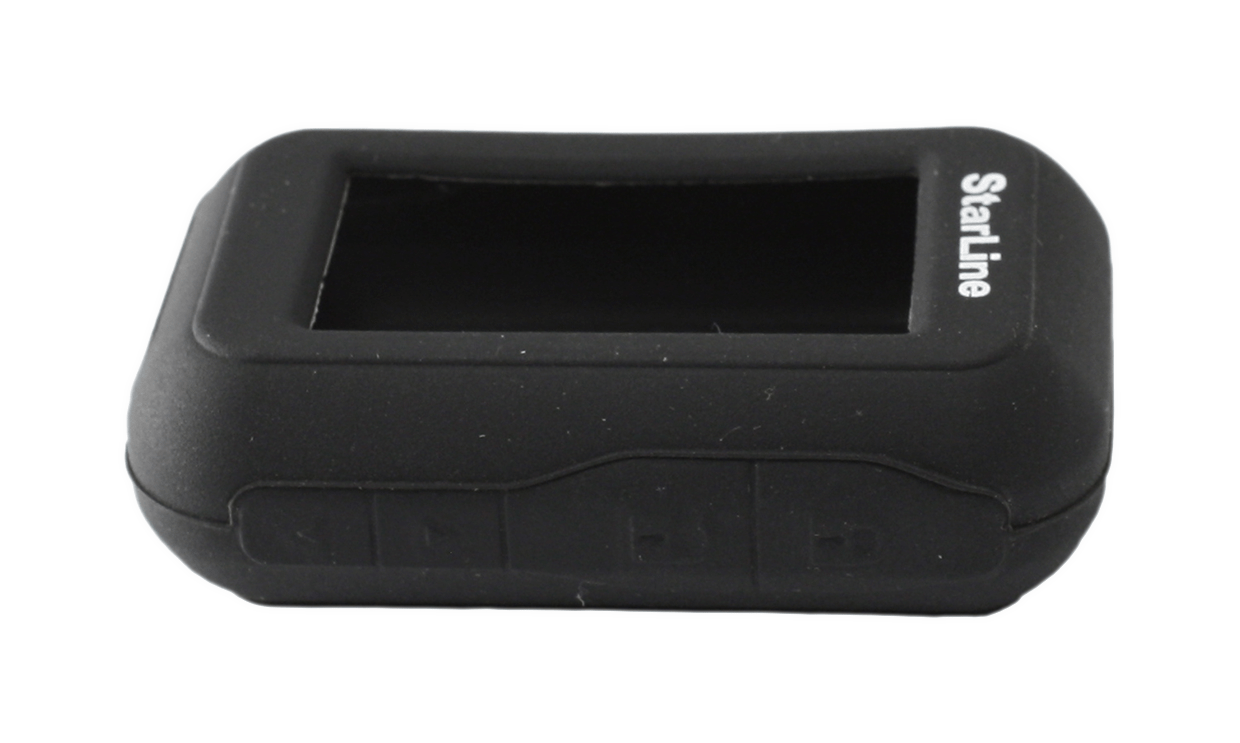 Чехол Силикон StarLine E60-E90 ЧЕРНЫЙ