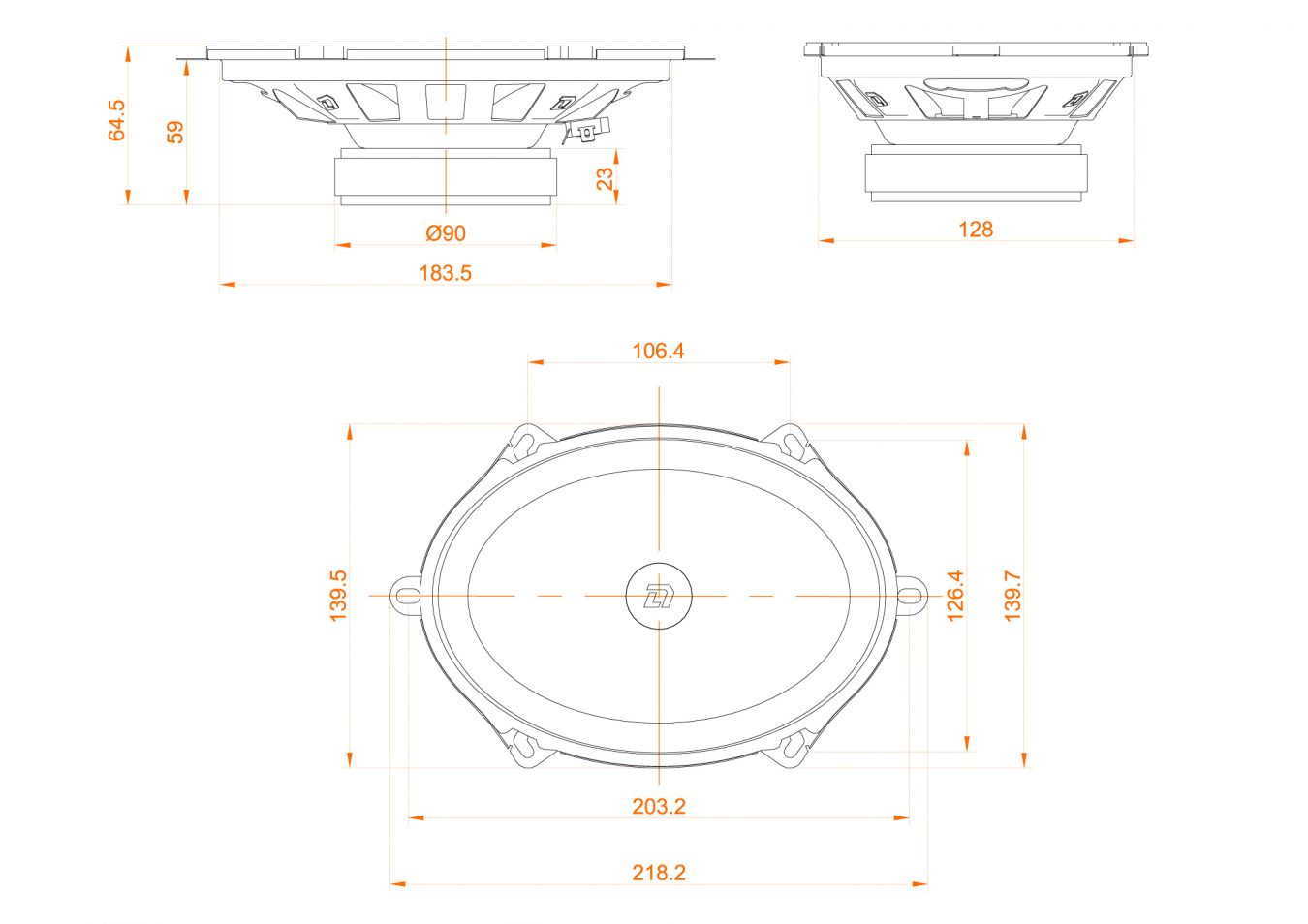 DL Audio Barracuda 57