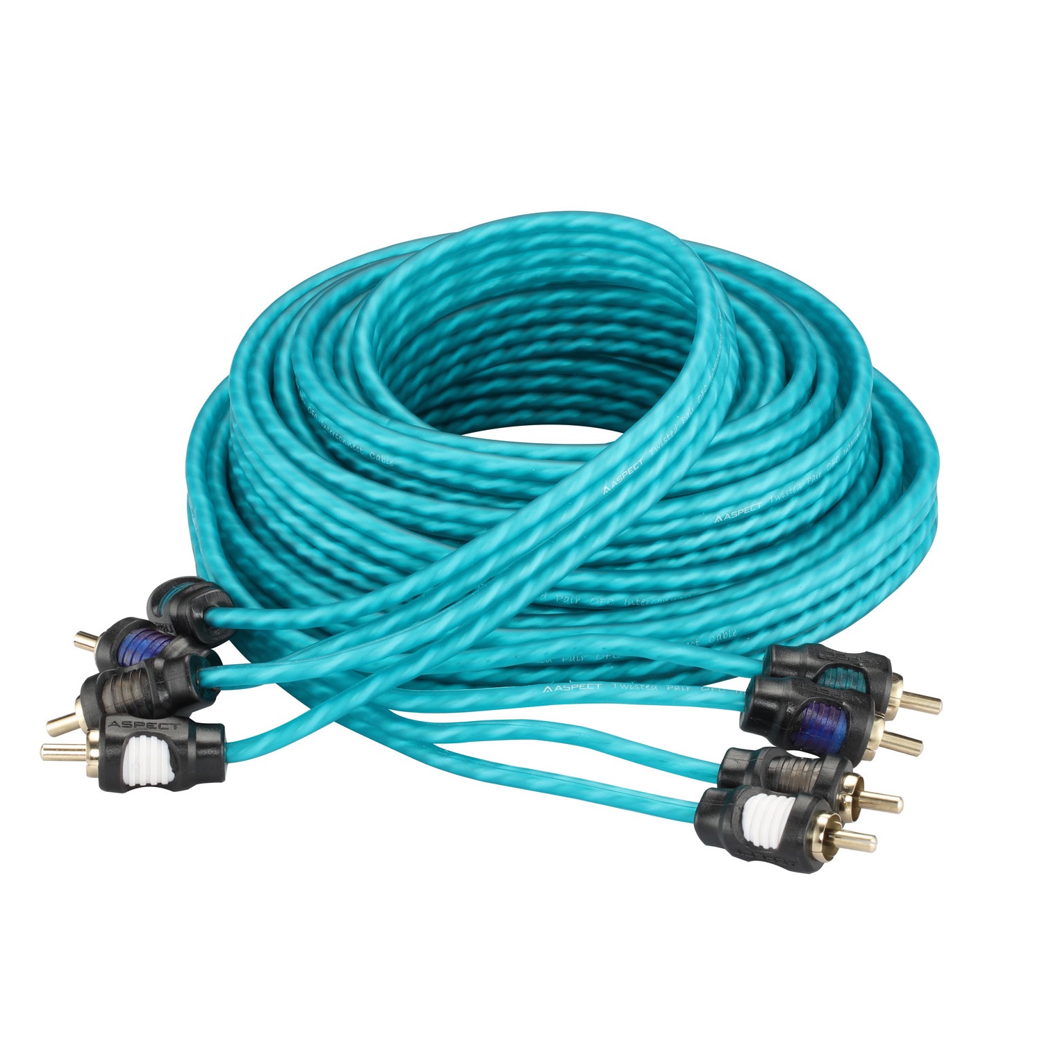 Кабели межблочные (RCA), AUX, HDMI, RCA разъёмы Aspect RCA-CL4,5 