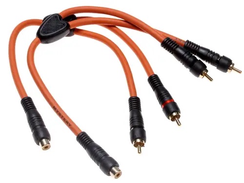 Кабели межблочные (RCA), AUX, HDMI, RCA разъёмы Mystery MRCA Y.M. 