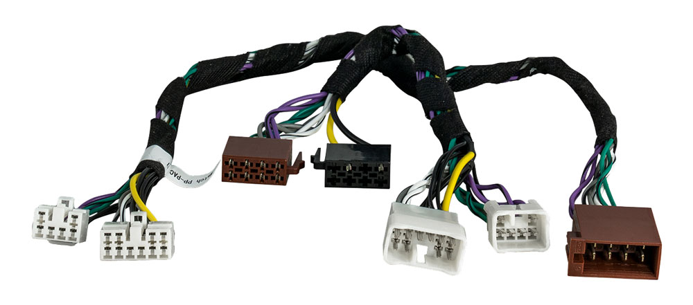 Интерфейсы для подключения усилителей MATCH PP-PAC-37 