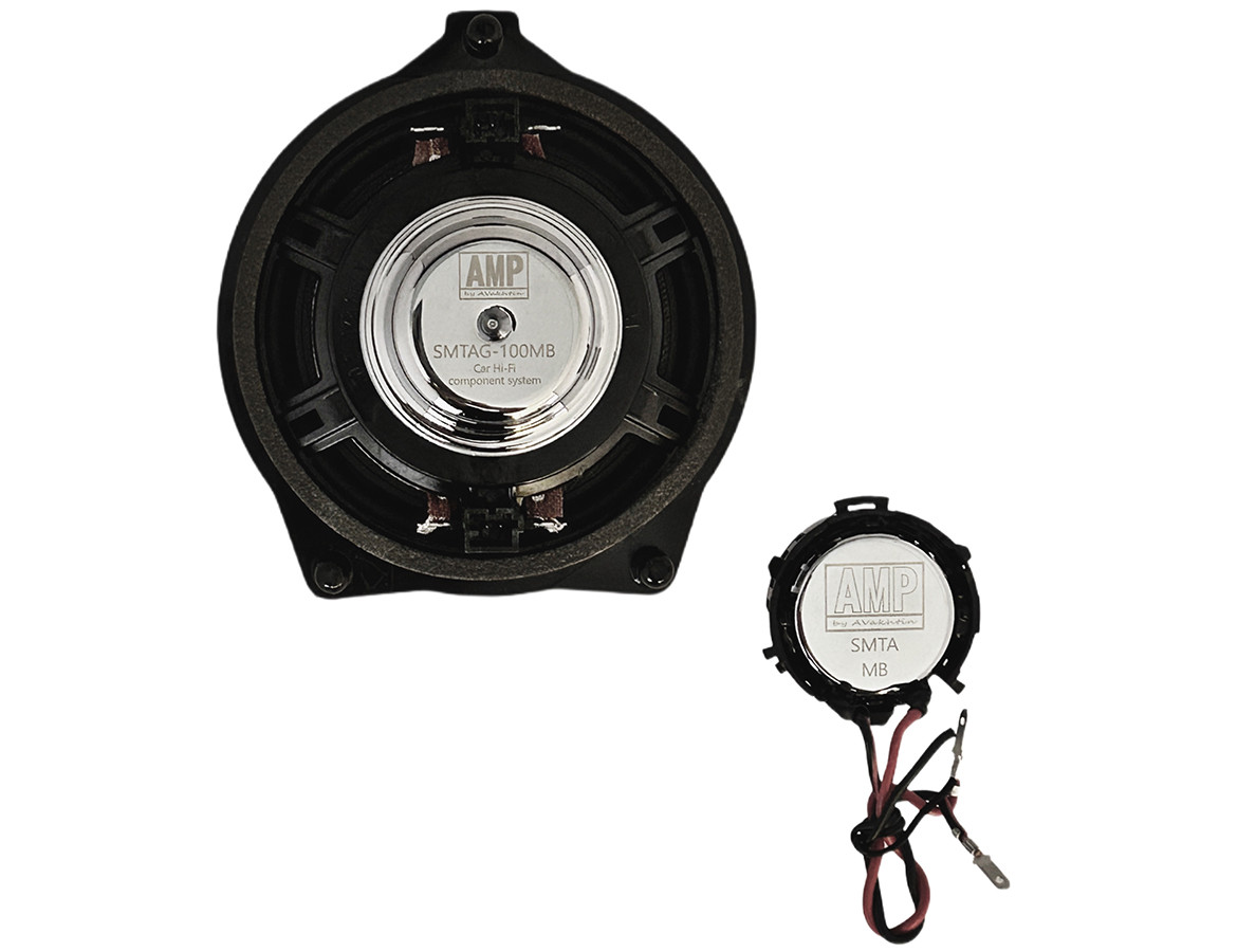 Акустика автомобильная AMP by A.Vakhtin SMTAG-100МВ 