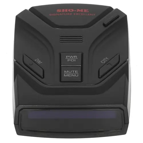 Радар-детекторы с GPS Sho-Me SIGNATURE EXCELLENT