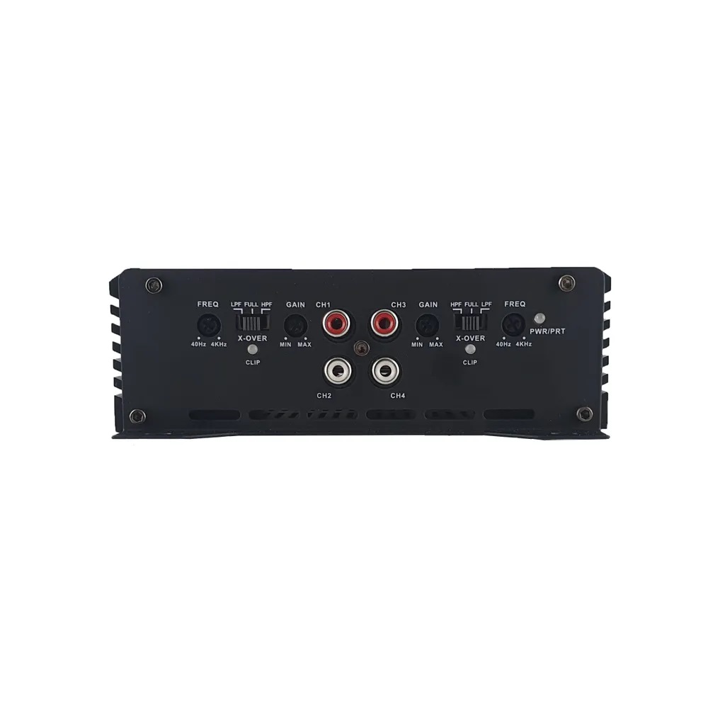 Четырёхканальные усилители MAGNUM RED LINE MR 4.80D 