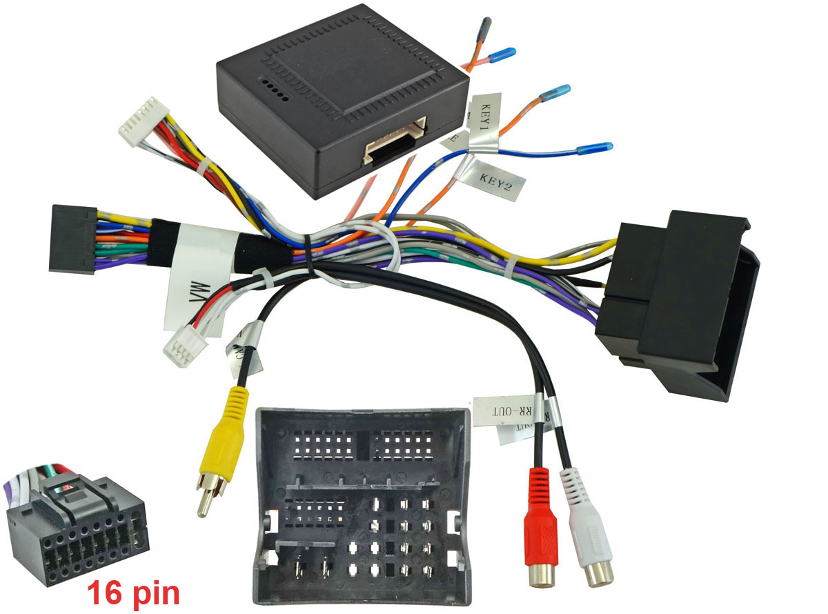 Переходники ISO (16-pin) Incar VW-UMS1476 