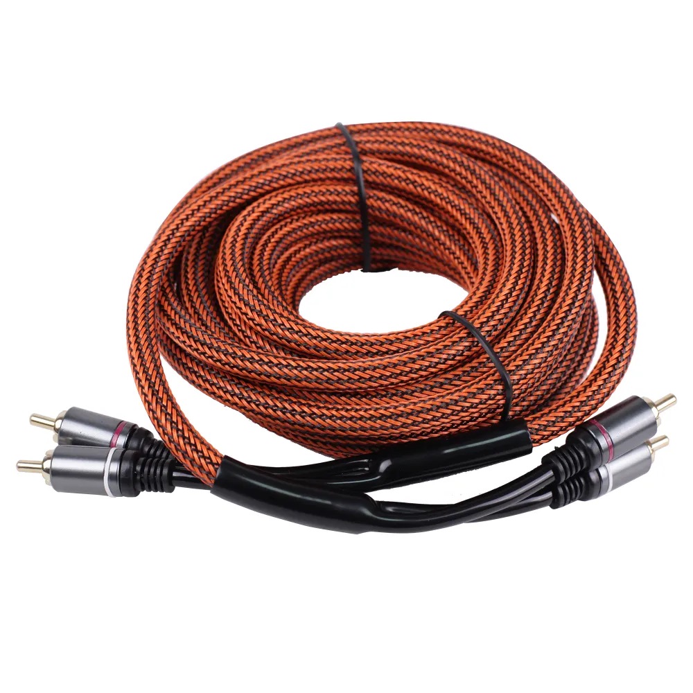 Кабели межблочные (RCA), AUX, HDMI, RCA разъёмы TAKARA TX2-RCA5M 