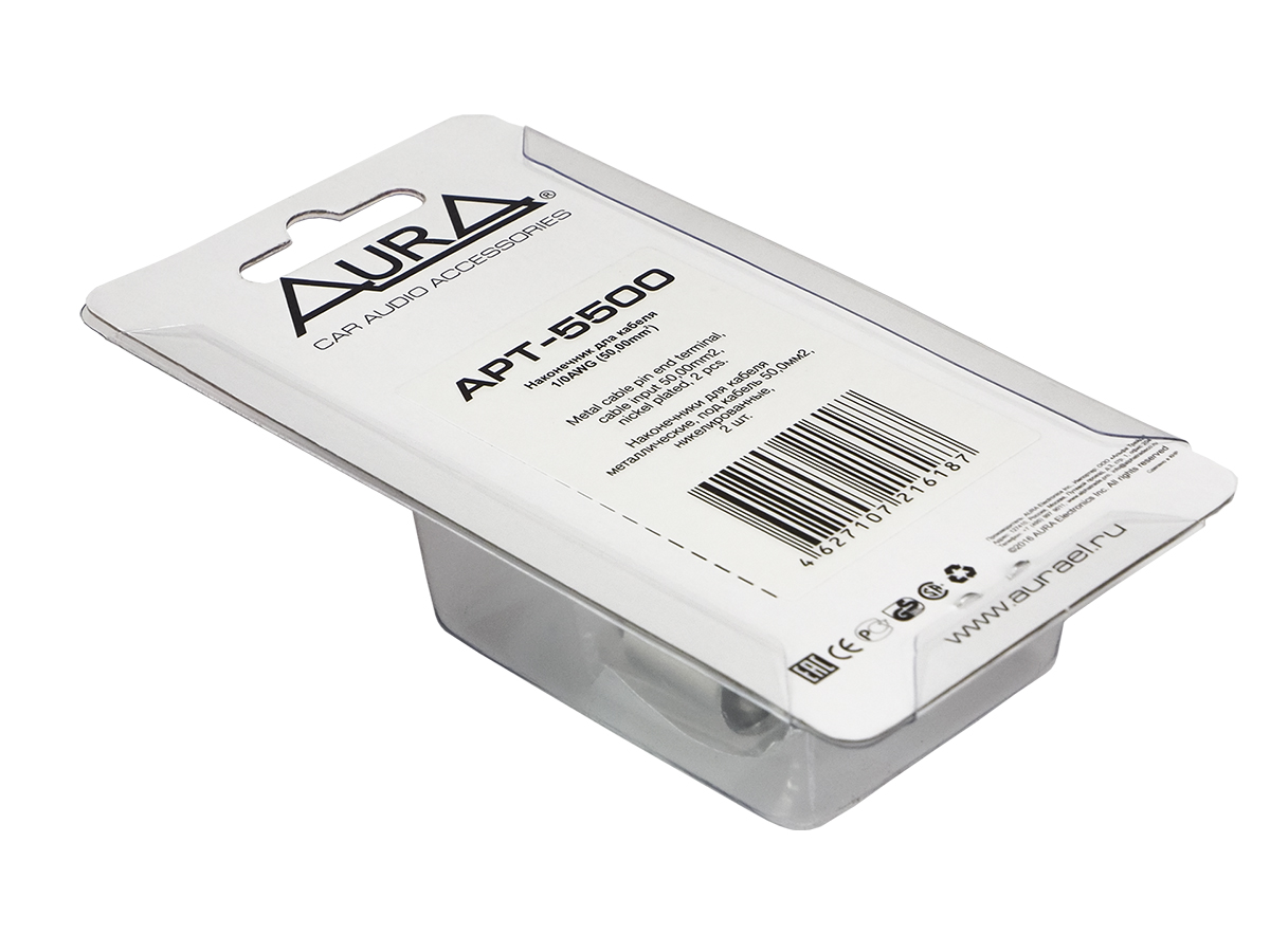 Клеммы акустические, силовые, коннекторы, гильзы AurA APT-5500 