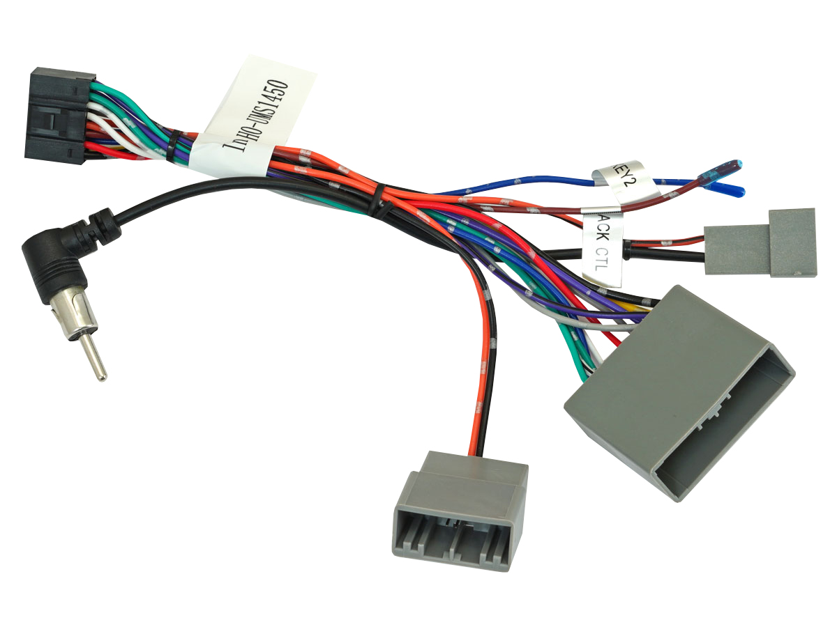 Переходники ISO (16-pin) Incar HO-UMS1450 