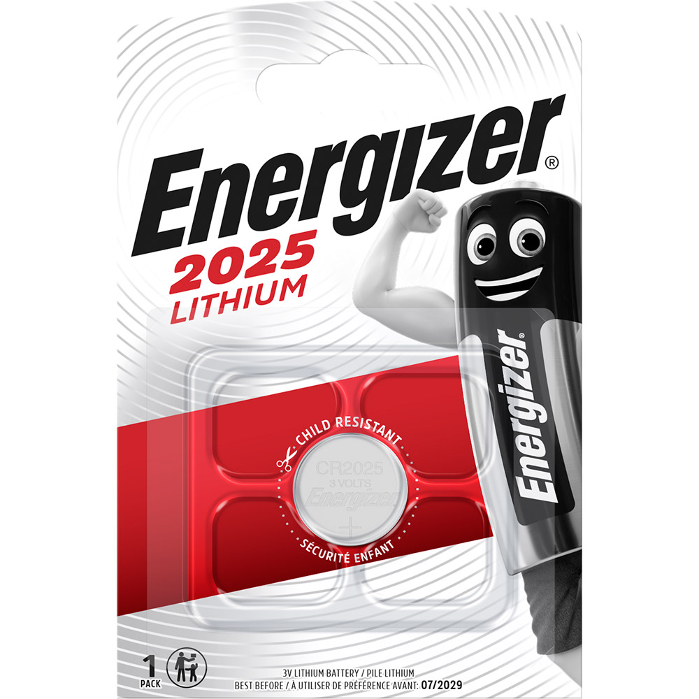 CR2025 Energizer CR2025