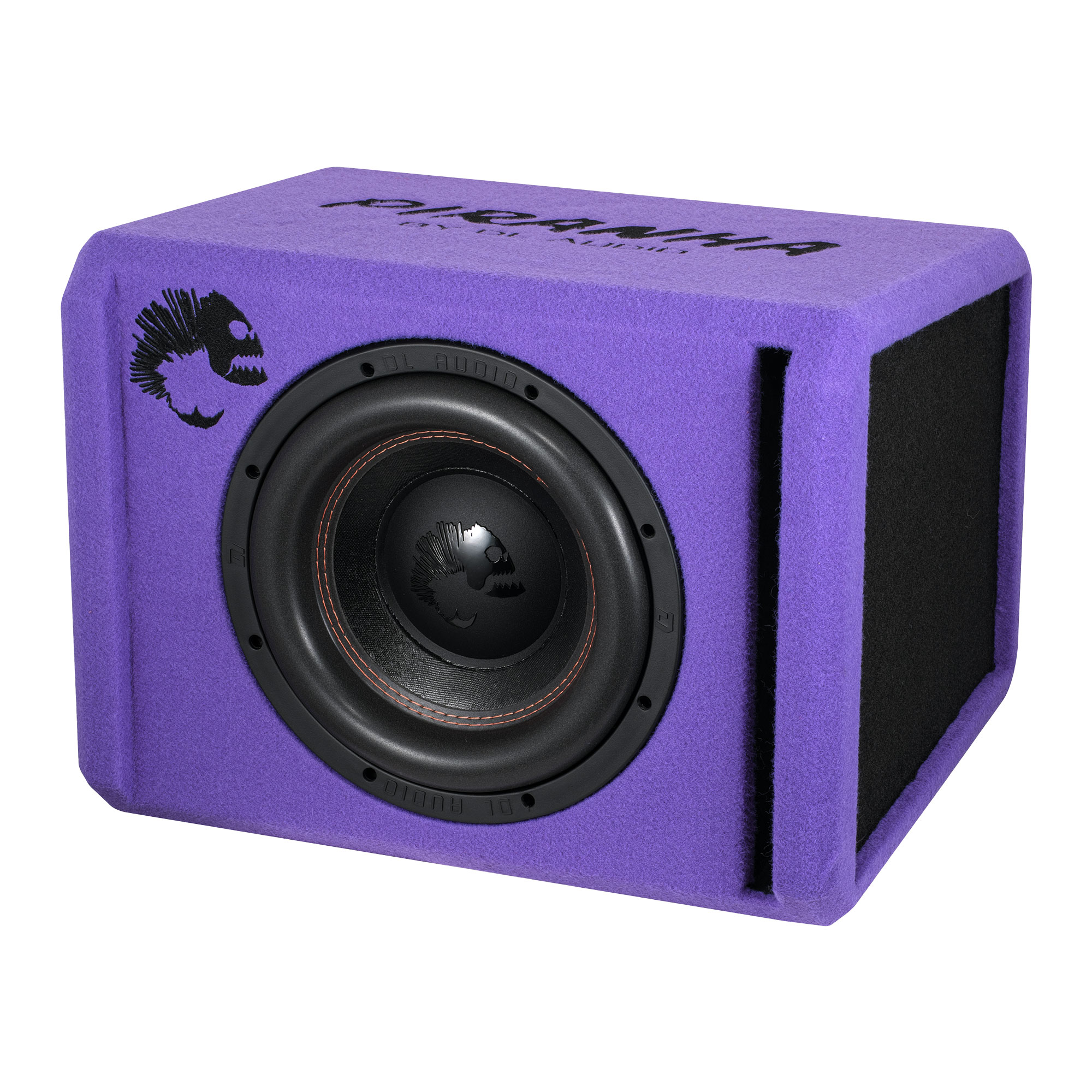 Cабвуферы корпусные активные DL Audio Piranha 10A V2 Purple 