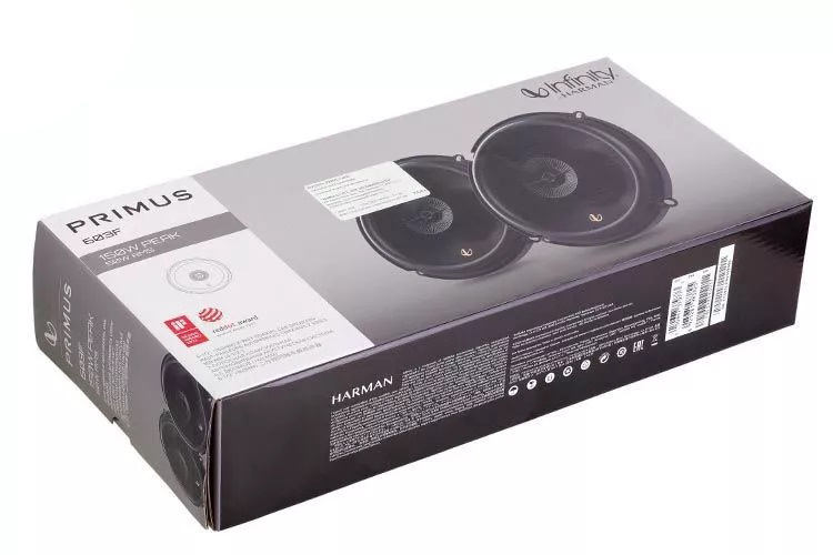 Акустика автомобильная Infinity PRIMUS 603F 