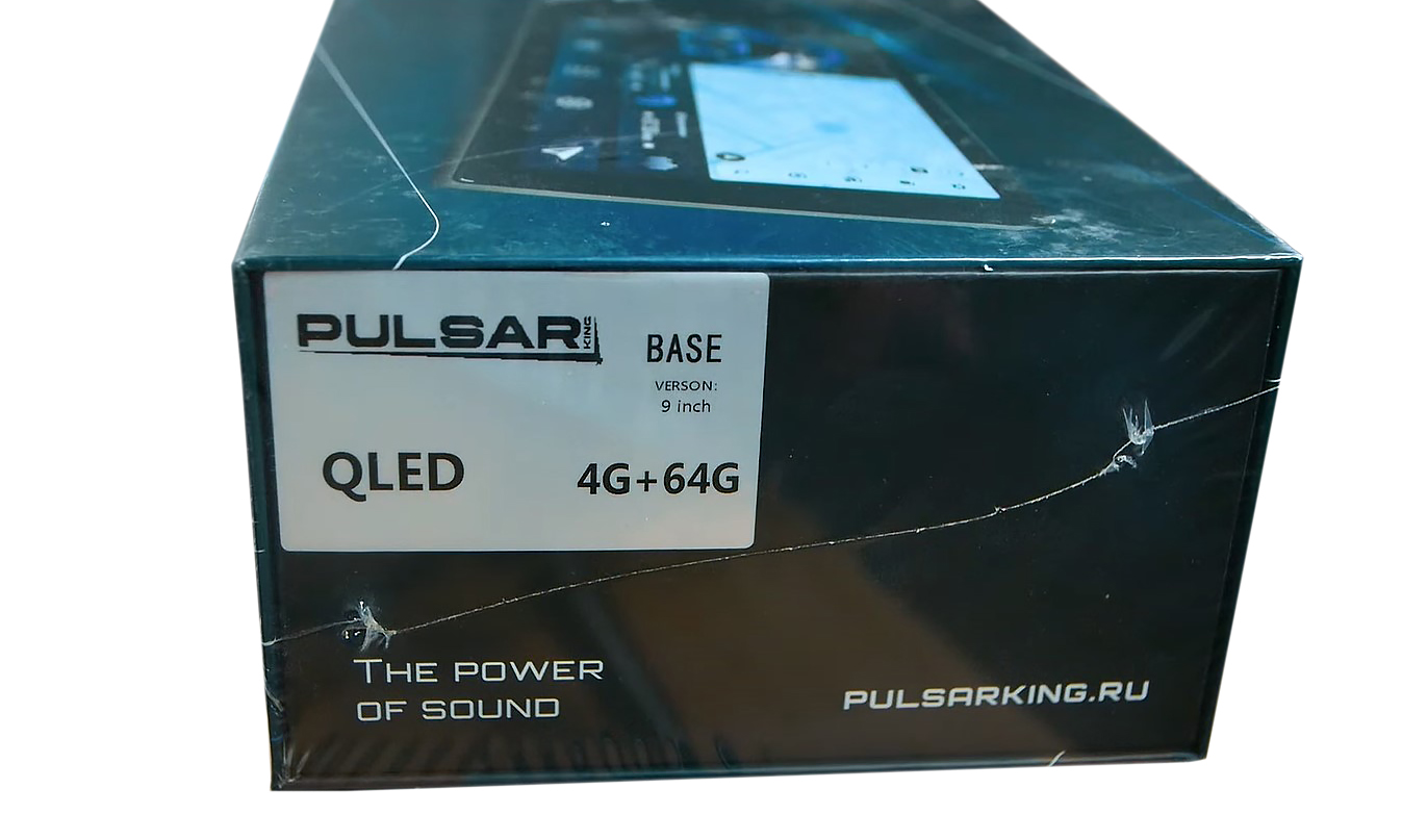 Планшеты 9"/10"/12" PULSAR Base 9.0 4/64GB 