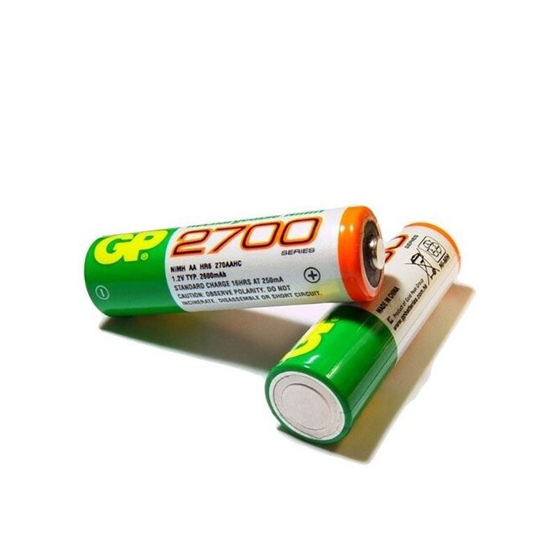 Аккумуляторы. Зарядные устройства GP АА R6 GP 2700mAh