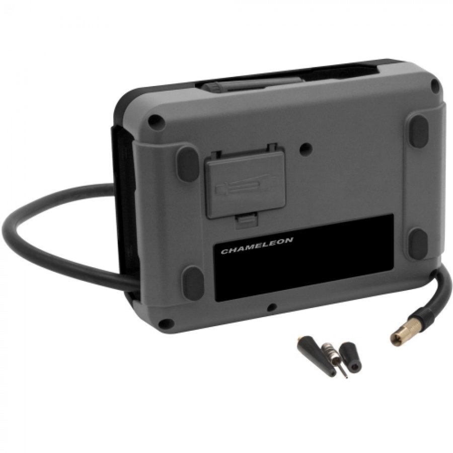 Автомобильные, велосипедные компрессоры.Помпы, насосы. Манометры Chameleon AC-210