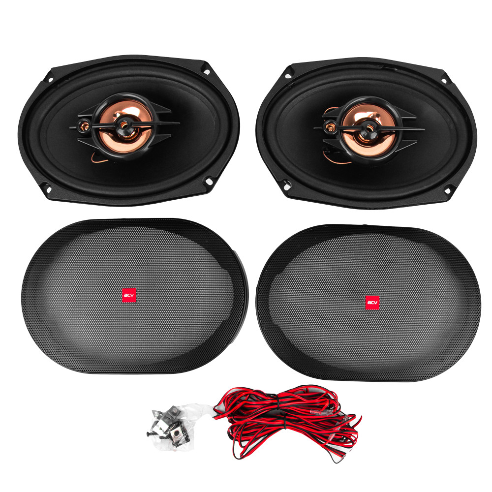 Акустика автомобильная ACV PB-693G 