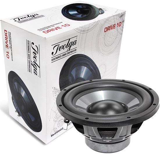 Сабвуферные динамики Ivolga Drive-10 