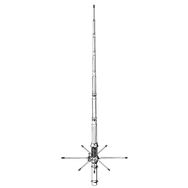 Антенны врезные для радиостанций 27МГц Optim Base ONE 5/8