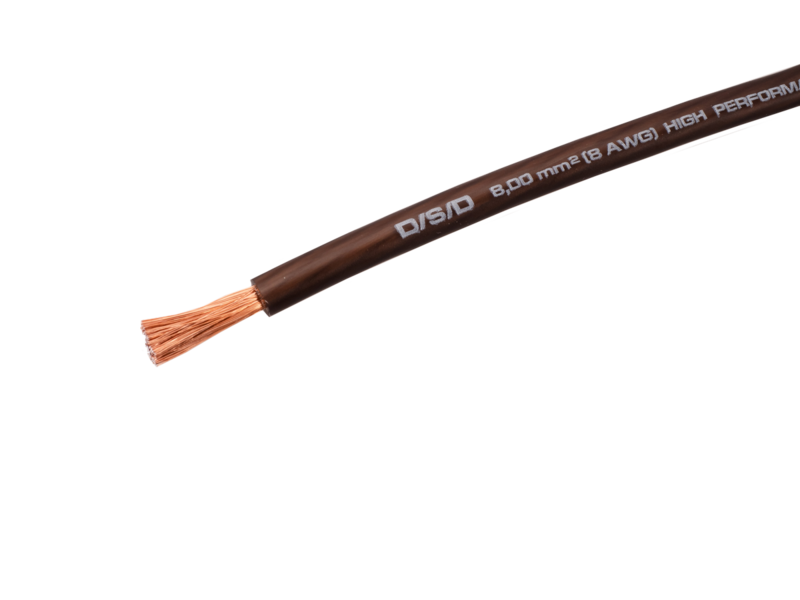 Кабели силовые, разъемы. Крепеж для кабеля. D/S/D DPC-C08B 