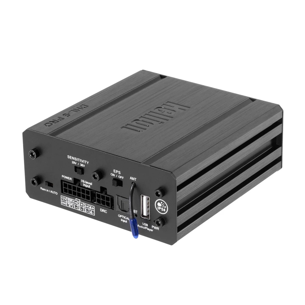 Интерфейсы для подключения усилителей Hellion DHL-6 PRO 