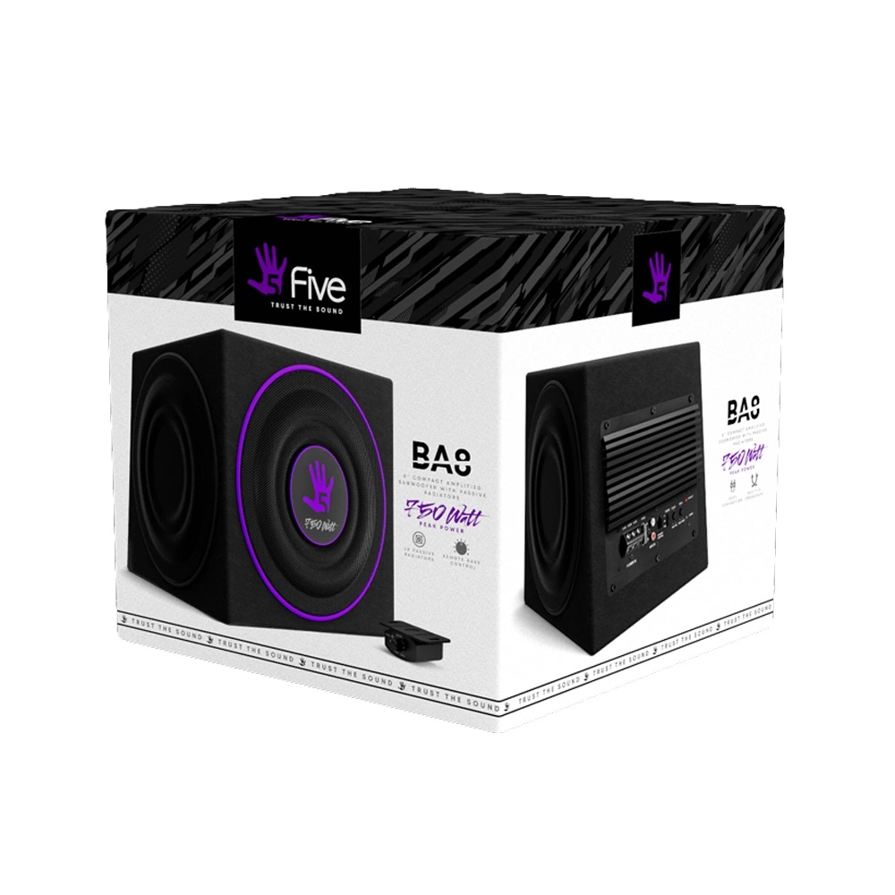 Cабвуферы корпусные активные FIVE BA8 