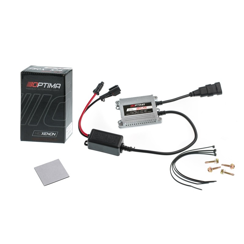 Блок розжига OPTIMA BASE ARX 104 Slim АС 9-16V