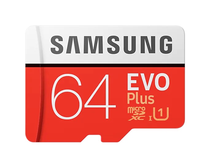 Карты памяти SD Samsung MicroSD 64Gb UHS-I U1
