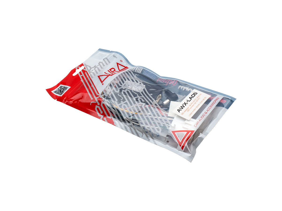 Переходники ISO (16-pin) AurA AWX-LA05 