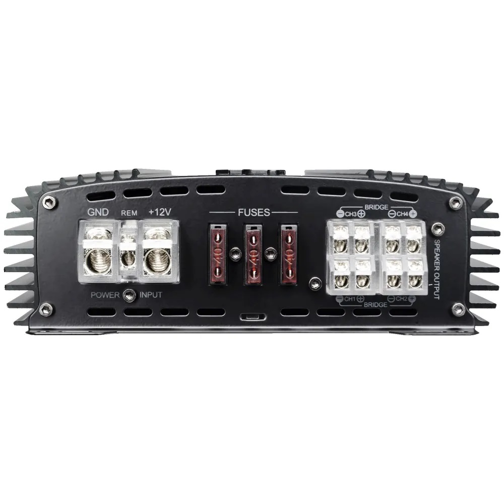 Четырёхканальные усилители AMP MASS 4.190 