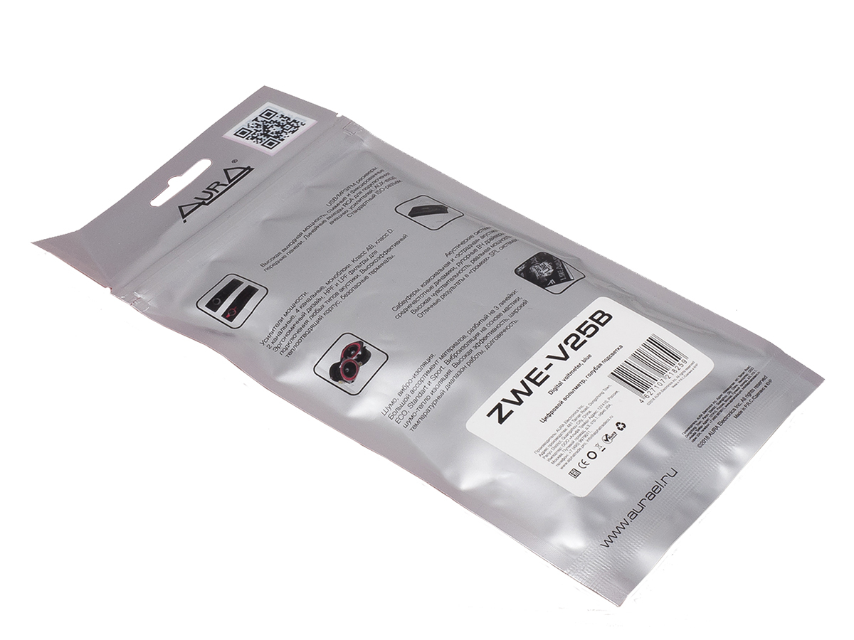 Конденсаторы, вольтметры, силовые реле, фильтры AurA ZWE-V25B 