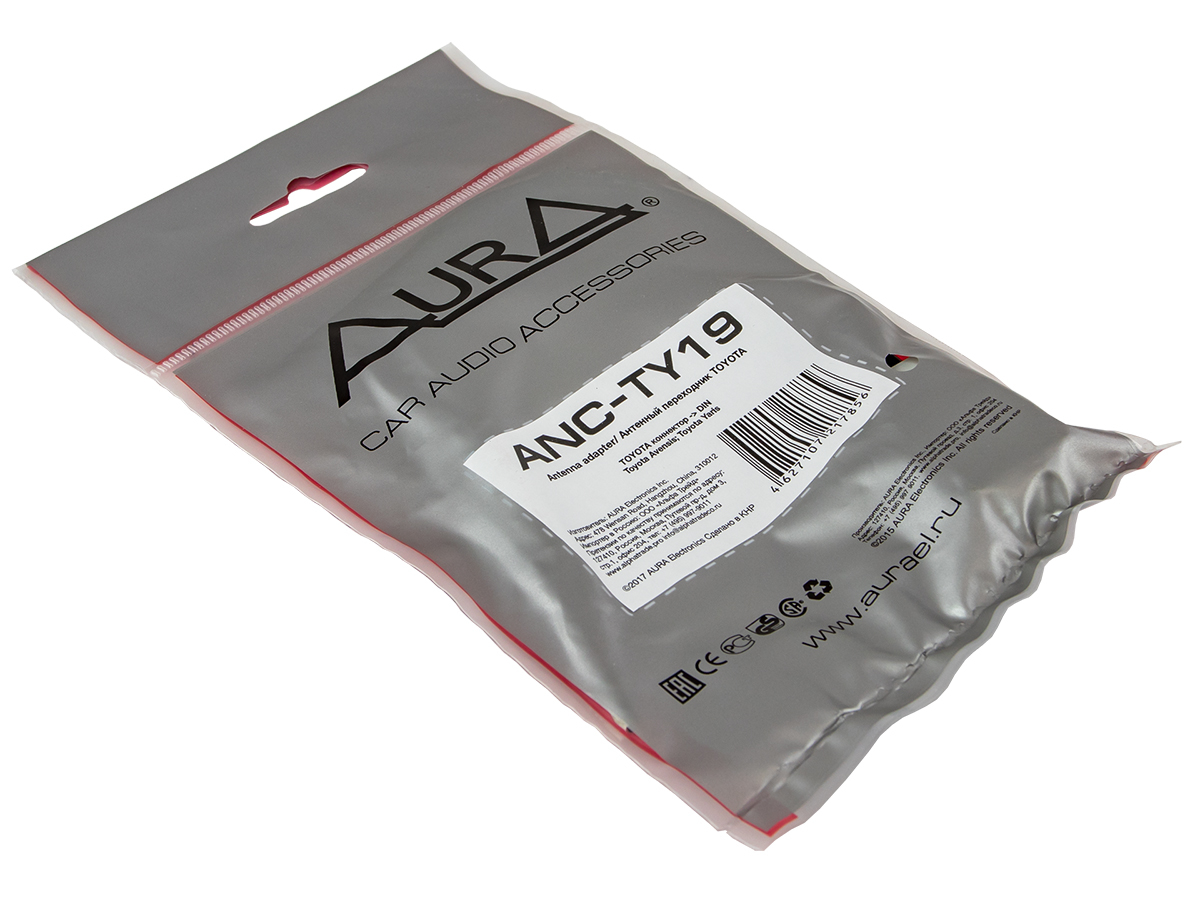 Аксессуары для радиоантенн AurA ANC-TY19 