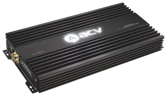 Одноканальные усилители ACV ZX-1.3000D 
