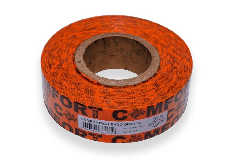 Шумо-тепло изоляционные (мягкие) материалы Comfort BAND ORANGE