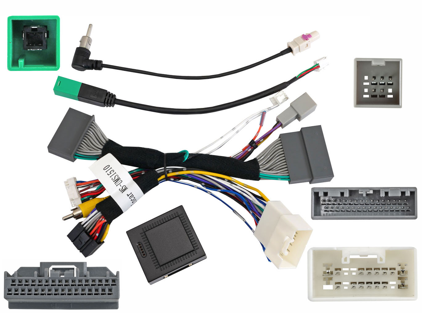 Переходники ISO (16-pin) Incar MS-UMS1510 