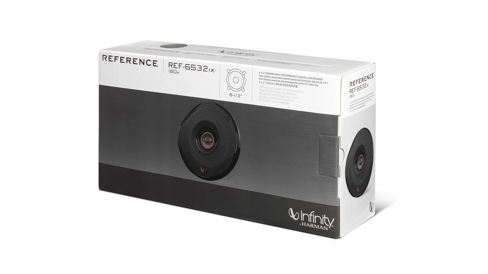 Акустика автомобильная Infinity REF 6532IX 