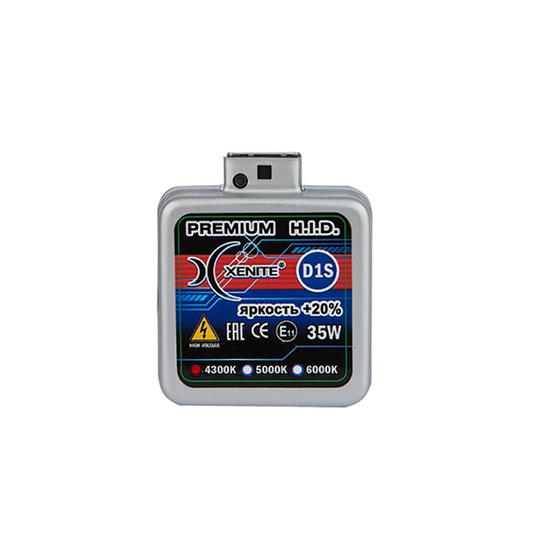 XENITE PREMIUM D1S 5000K