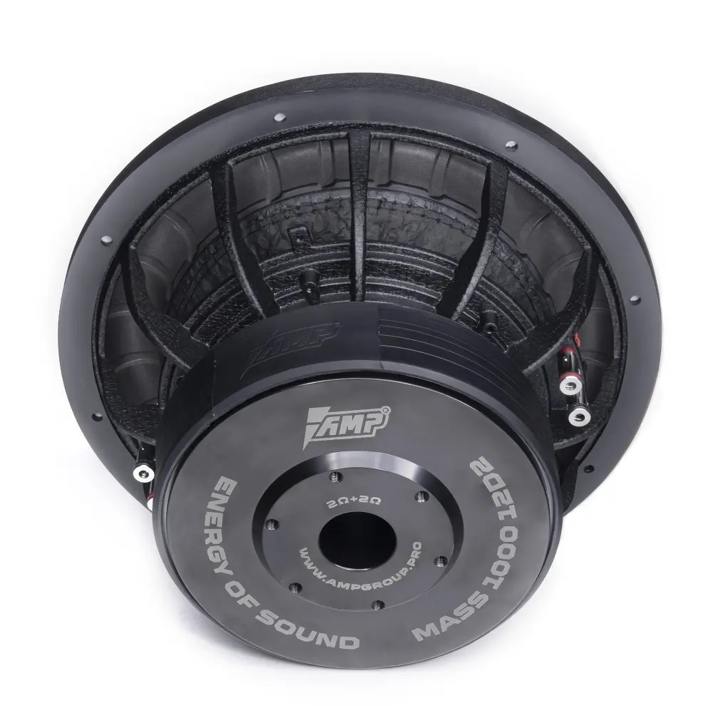 Сабвуферные динамики AMP MASS 1000 12D2 