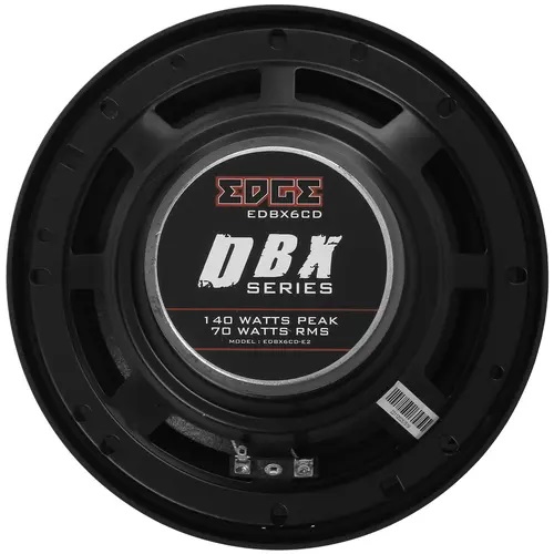 Акустика автомобильная Edge EDBX6CD-E2 
