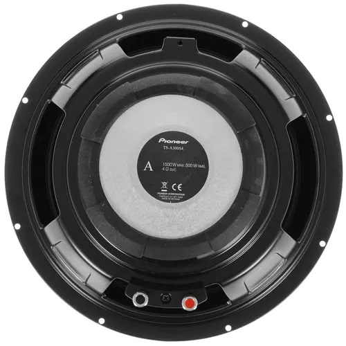 Сабвуферные динамики Pioneer TS-A300S4 