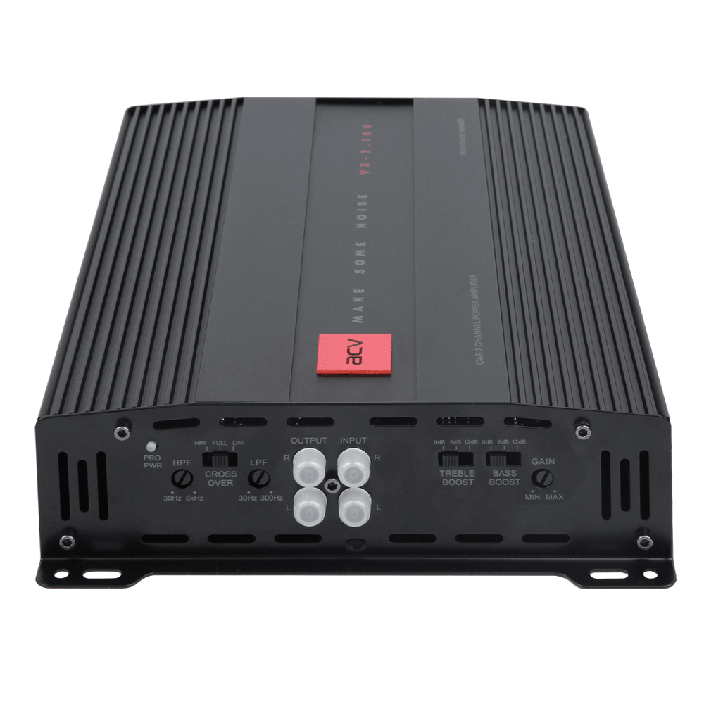 Двух и трехканальные усилители ACV VX-2.100 