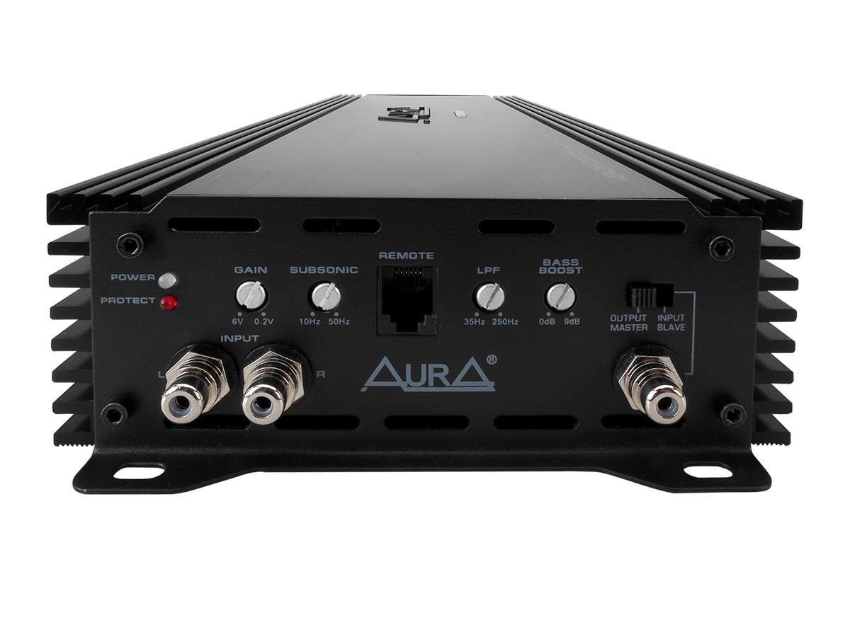Одноканальные усилители AurA VENOM-D2000 