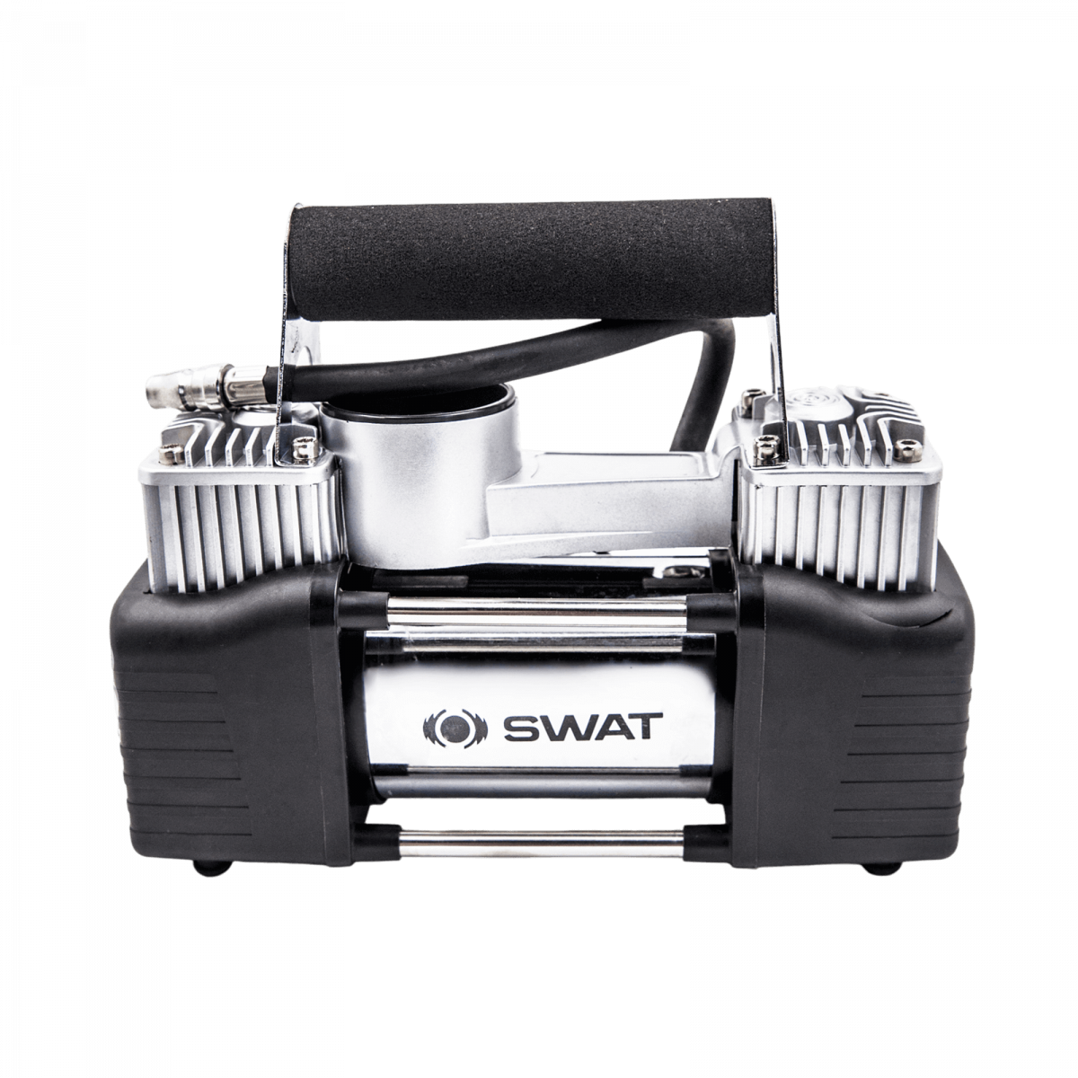 Автомобильные, велосипедные компрессоры.Помпы, насосы. Манометры Swat SWT-306