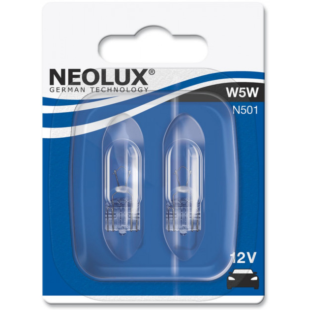 NEOLUX W5W N501 - 02B