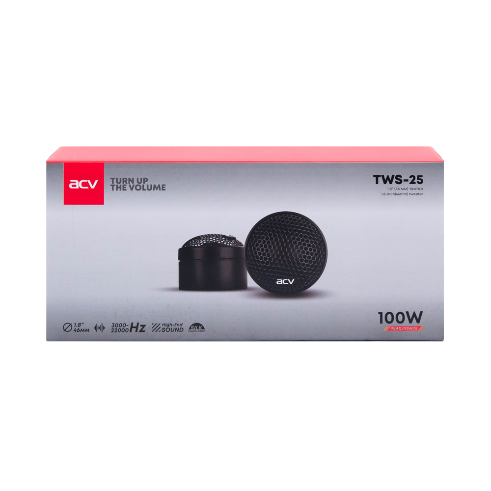 Акустика автомобильная ACV TWS-25 