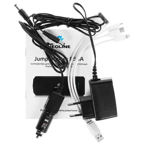 Пуско-зарядные устройства Neoline JUMP STARTER 850A