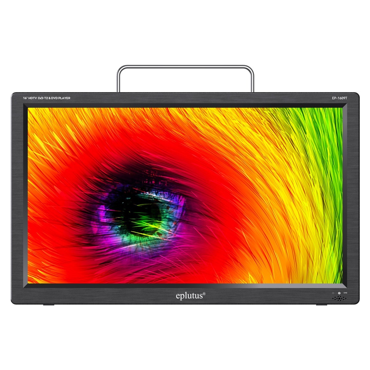 Универсальные телевизоры Eplutus EP-1609T Black 