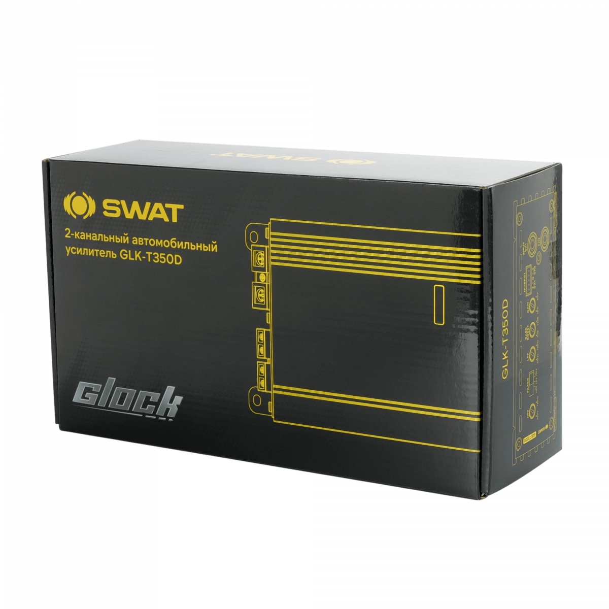 Двух и трехканальные усилители Swat GLK-T350D 