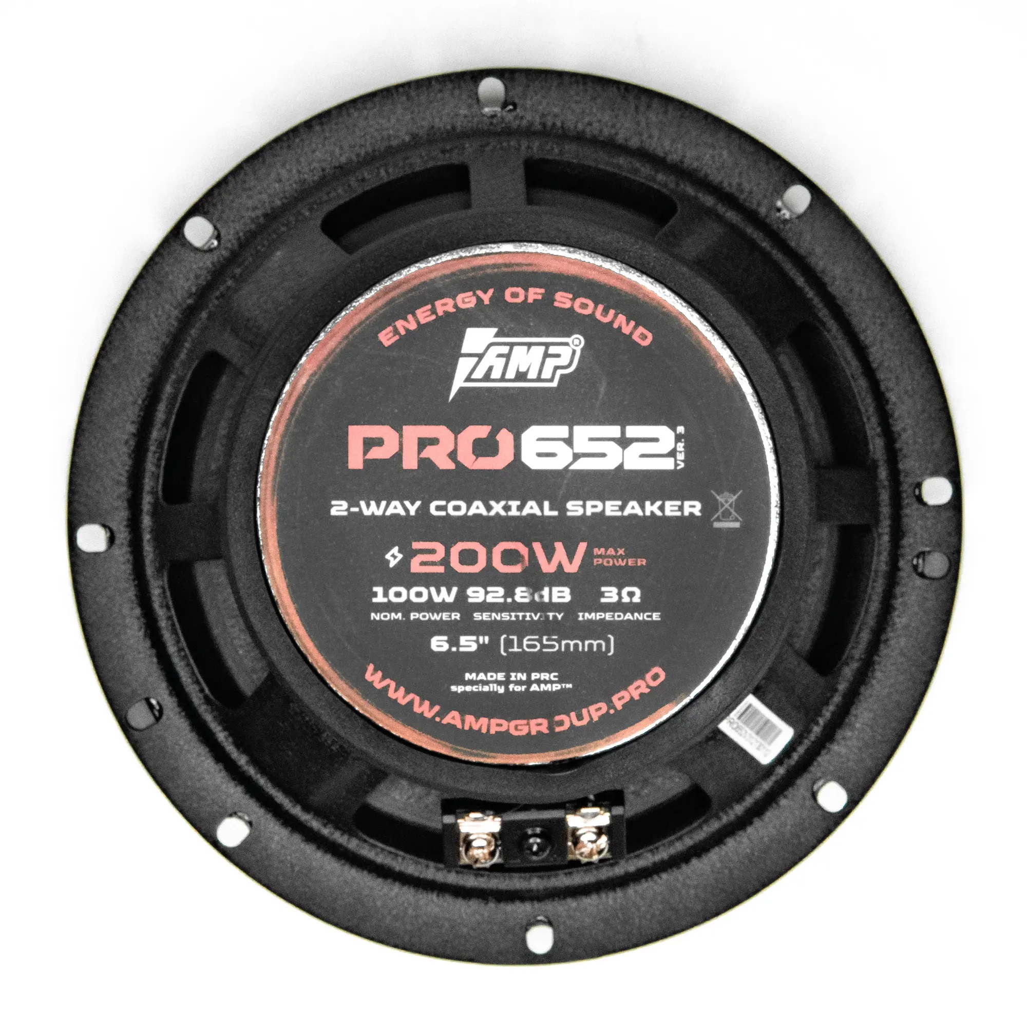 Акустика автомобильная AMP PRO 652 Ver.3 