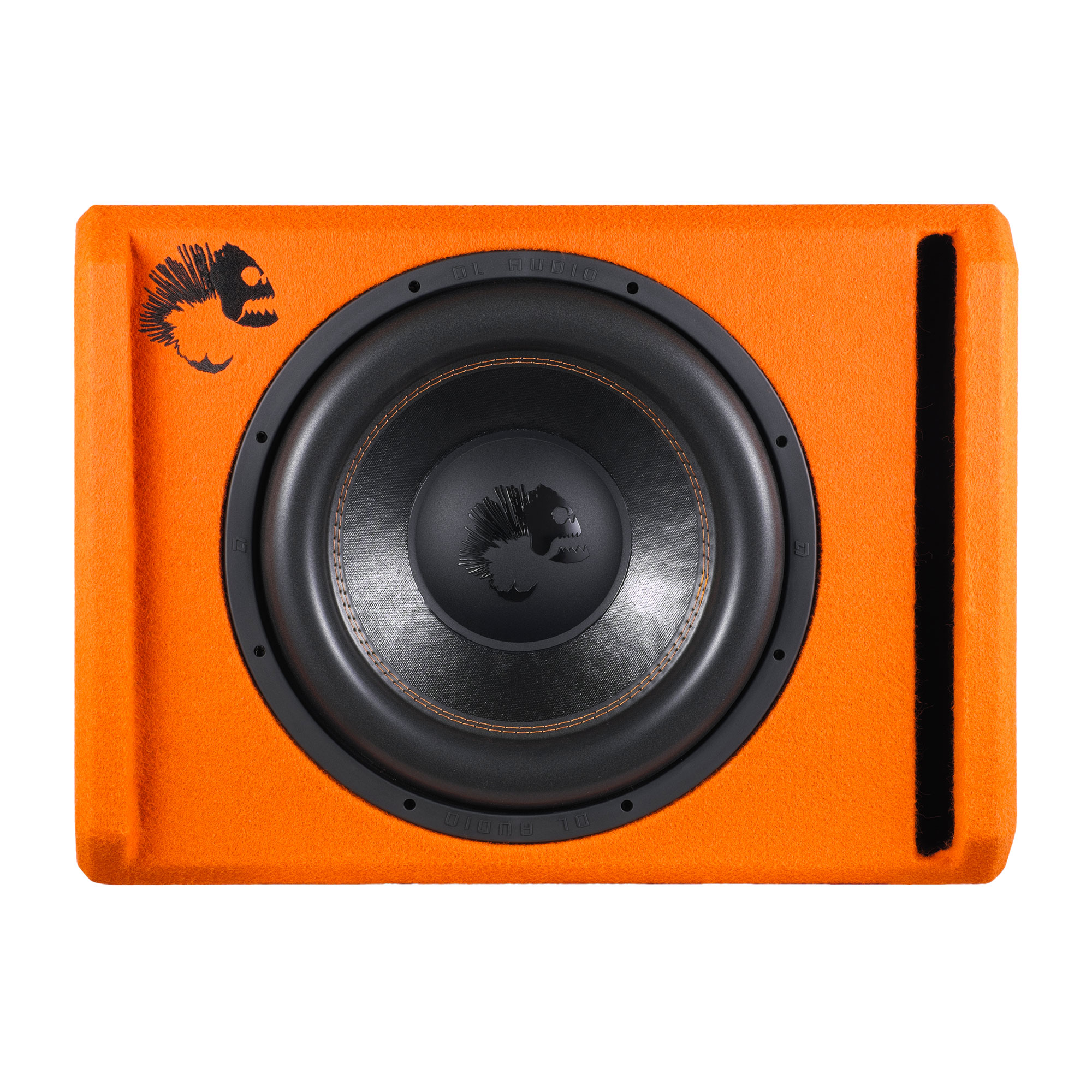 Cабвуферы корпусные активные DL Audio Piranha 15A V2 Orange 