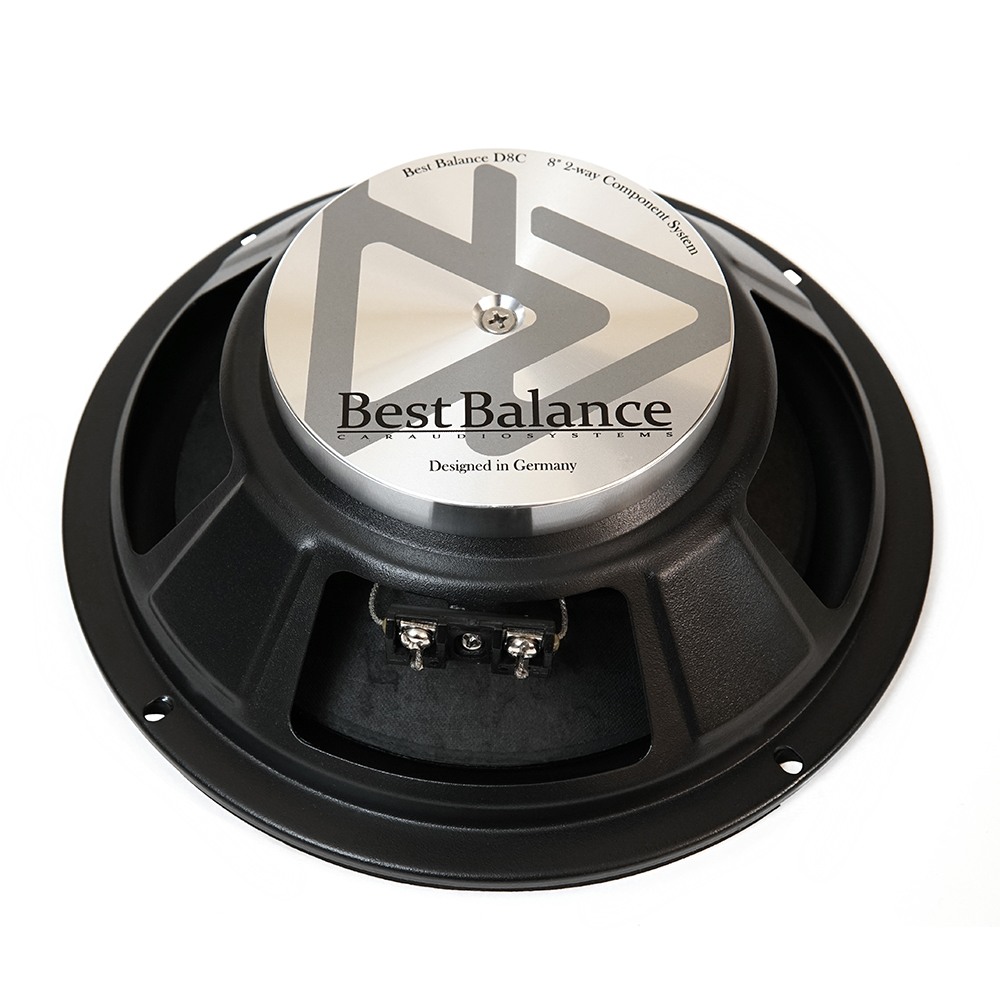 Акустика автомобильная BEST BALANCE D8W 